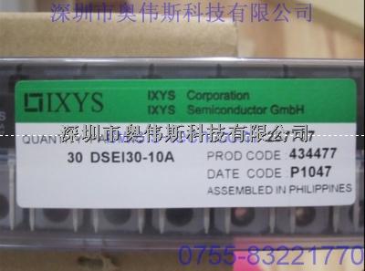 供應IXYS場效應管 DSEI30-10A DSEI30-10A價格 DSEI30-10A原裝-IXYS場效應管 DSEI30-10A盡在買賣IC網(wǎng)