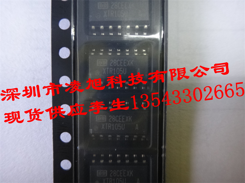 現(xiàn)貨供應(yīng)BB原廠原裝4-20mA電流傳感器：XTR105UA,全新原裝，假一罰十！-XTR105UA盡在買(mǎi)賣IC網(wǎng)