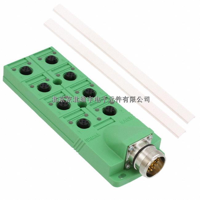 Phoenix 工業(yè)控制-連接塊> 1692844 >傳感器接口 SENSOR ACTUATOR BOX 8SLOT 5POS-1692844盡在買賣IC網(wǎng)