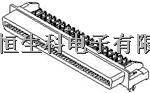 87552-0507 MOLEX板對(duì)板與夾層連接器 1.27mm EBBI Rec RA . ec RA .76Au LF 50Ckt-盡在買賣IC網(wǎng)