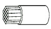 TE CONNECTIVITY / RAYCHEM - 55A0111-22-9 - 電線 0.38MM/22AWG 銅芯 白色-盡在買賣IC網(wǎng)