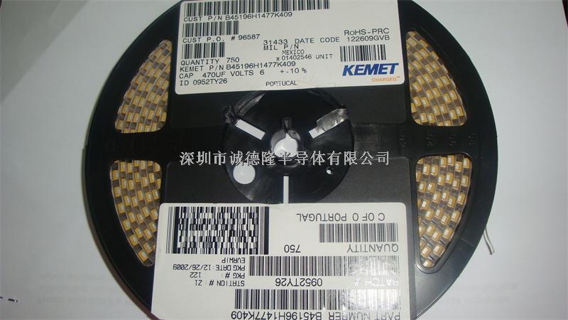 B45196H1477K409 470UF 6.3V KEMET 貼片鉭電容 全系列供應(yīng)-B45196H1477K409盡在買賣IC網(wǎng)