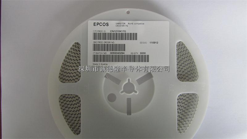 CN1210K17G 壓敏電阻 TVS 變阻器 MOV EPCOS 全系列供應(yīng)-CN1210K17G盡在買賣IC網(wǎng)