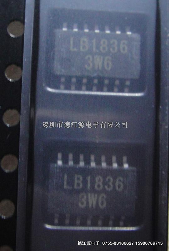 LB1836構(gòu)成的步進(jìn)電機(jī)驅(qū)動(dòng)電路-LB1836M盡在買賣IC網(wǎng)