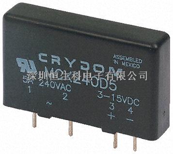 MCX480D5  Crydom 5 A 印刷電路板安裝 零交叉切換 SCR輸出 固態(tài)繼電器-MCX480D5盡在買賣IC網(wǎng)