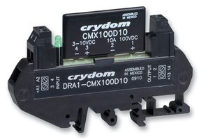 CRYDOM  DRA1-CMX200D3  固態(tài)繼電器模塊, DIN軌安裝, 300VDC, 3A-盡在買賣IC網(wǎng)