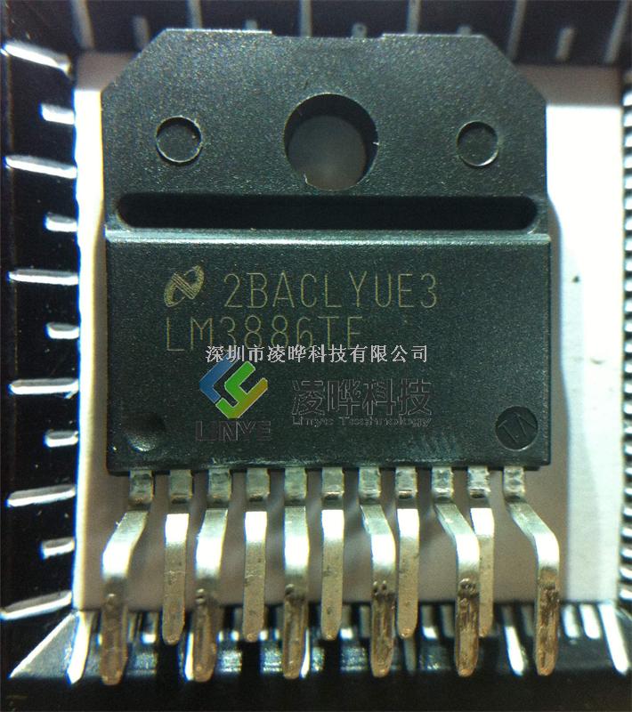 供應(yīng) 集成電路IC NS/國(guó)半 LM3886T LM3886TF 放大器 絕對(duì)全新原裝-LM3886T盡在買賣IC網(wǎng)