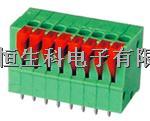 39700-0203  Molex 固定接線端子 SPRING TERMINAL BLOCK 3C-VERT GREEN-39700-0203盡在買賣IC網