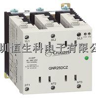 CROUZET AUTOMATION  GNR25DCZ  固態(tài)繼電器, 3相, 600VAC/25A, 4-32VDC, 過(guò)零型-GNR25DCZ盡在買賣IC網(wǎng)