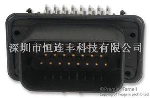 TE CONNECTIVITY / AMP  1-776087-1  連接器, 23路, AMPSEAL, 針座, 摁入式 -盡在買賣IC網(wǎng)