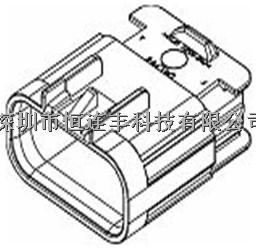 15326854 DELPHI 12 Way Black GT 150 Sealed Male Connector Assembly, Max Current 15 amps-15326854盡在買賣IC網(wǎng)