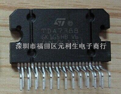 TDA7388 汽車音響功放芯片 全新ST 插件25腳 ZIP25 汽車功放IC -TDA7388盡在買賣IC網(wǎng)