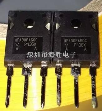 HFA30PA60C HFA30PA60CPBF IR TO-247 快恢復(fù)二極管 測(cè)好保證質(zhì)量-HFA30PA60C盡在買賣IC網(wǎng)