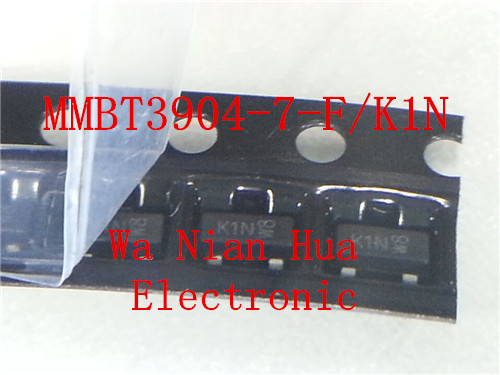 雙極晶體管 雙極結(jié)型晶體管(BJT) 40V 300mW MMBT3904-7-F KIN K1N PDF 規(guī)格書 找喜盛達(dá)電子-MMBT3904-7-F盡在買賣IC網(wǎng)