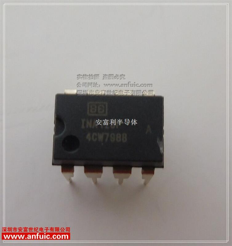 INA126P 儀表放大器, 250 uV 最大補償, 0.2 MHz 波段 寬度, PDIP8-INA126P盡在買賣IC網(wǎng)