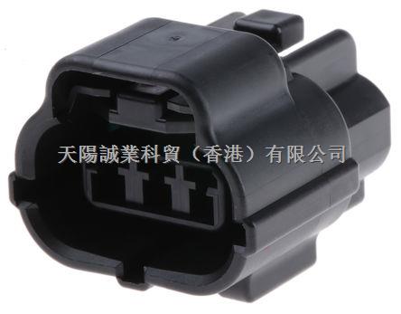 TE Connectivity Econoseal J Mk II+ 1 行 4.8mm 節(jié)距 3 路 直 公 PCB 殼體-2-174357-2盡在買賣IC網(wǎng)