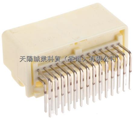 TE Connectivity MULTILOCK 025 系列 2行 12路 2.2mm節(jié)距 直 通孔 PCB 插座, 線對板-1473898-1盡在買賣IC網(wǎng)