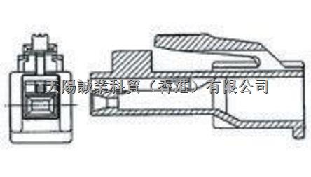 TE Connectivity AMP Universal Power 2 行 3.96 mm, 4.6 mm 節(jié)距 4 路 直 公 電纜安裝 PCB 殼體-176273-1盡在買賣IC網