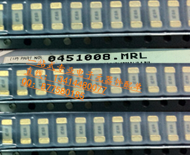 力特 Littelfuse 0451008.MRL 1808 8A 125V 貼片快熔斷保險絲-0451008.MRL盡在買賣IC網(wǎng)