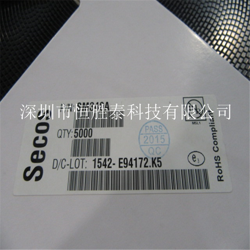 原裝正品SM340A  SM340 貼片肖特基二極管 SMA（ DO-214AC）-SM340A盡在買賣IC網(wǎng)