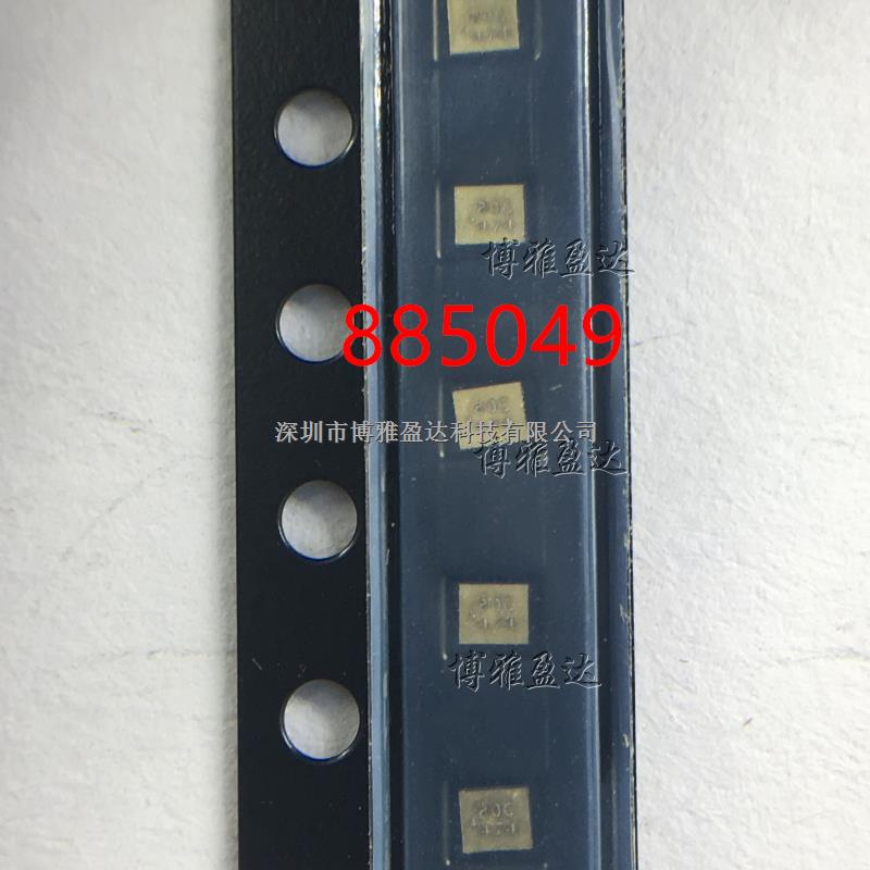 885049 手機(jī)3體聲波濾波器 原裝正品 SMD-885049盡在買賣IC網(wǎng)