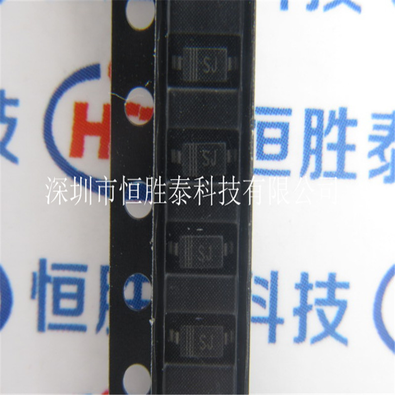 貼片肖特基二極管1N5817絲印SJ 20V/1A SOD-123全新現(xiàn)貨-1N5817盡在買賣IC網(wǎng)