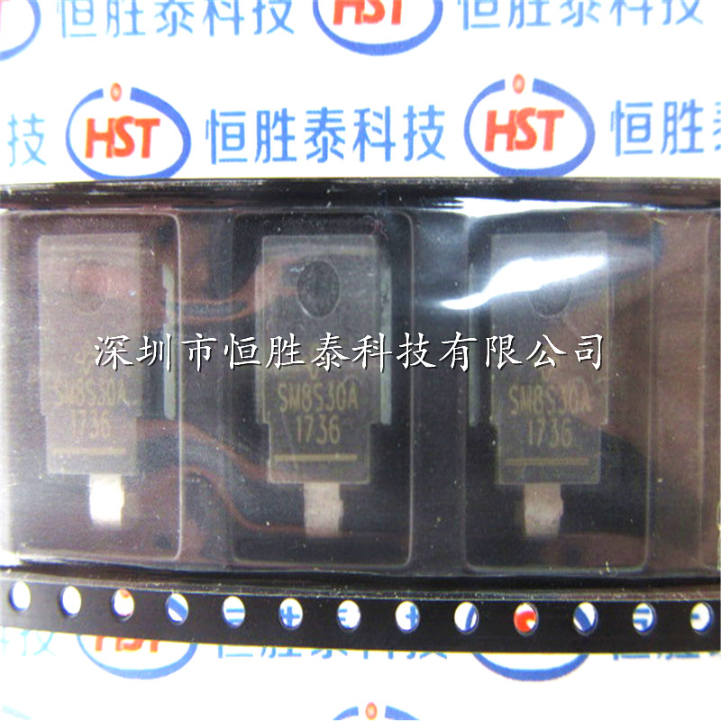 全新SM8S30A瞬態(tài)抑制TVS貼片二極管DO-218AB車載應用-SM8S30A盡在買賣IC網(wǎng)