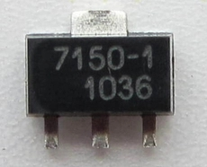 貼片三極管HT7150-1 低壓差穩(wěn)壓電路LDO(5V) SOT-89-HT7150-1盡在買賣IC網(wǎng)