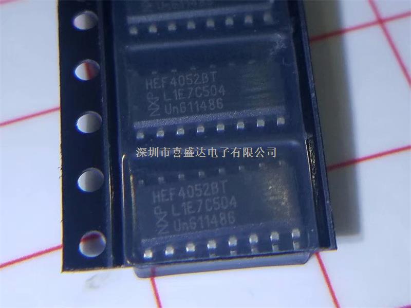 HEF4060BT 計(jì)數(shù)器 IC HEF4060BT-Q100/SO16/REEL 13