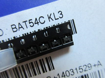 全新 BAT54C KL3 L43 WM1 SOT-23 貼片三極管-BAT54C盡在買賣IC網(wǎng)