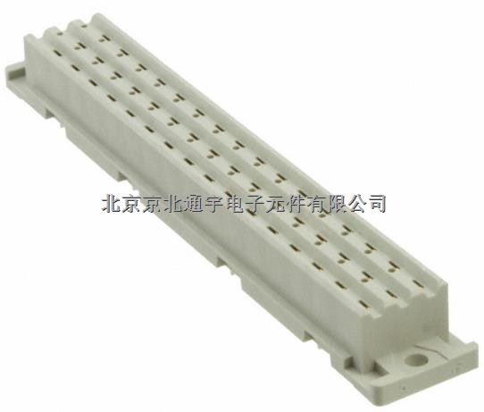  DIN 41612 連接器, 09 06 系列, 48 路, 3 行, F型, 母座插座-09062486833盡在買(mǎi)賣IC網(wǎng)