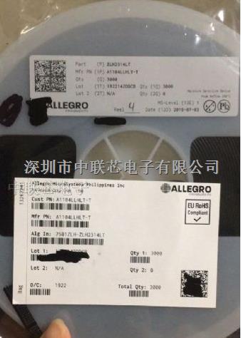 全新原裝現(xiàn)貨A1104LLHLT-T 磁性傳感器-A1104LLHLT-T盡在買賣IC網