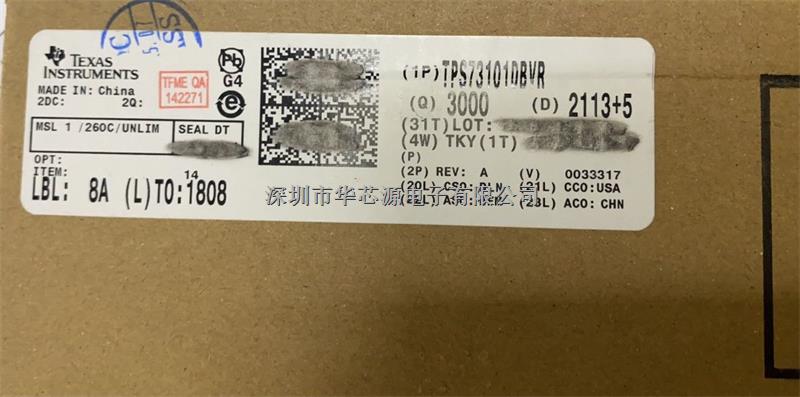 華芯源  TPS73101DBVR Texas Instruments 低壓差穩(wěn)壓器-TPS73101DBVR盡在買賣IC網(wǎng)