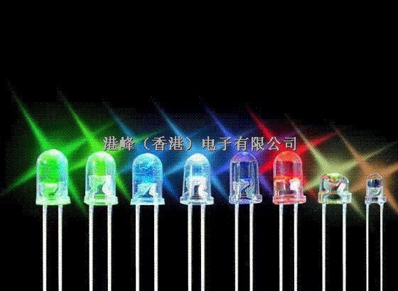 直徑3MM白發(fā)普綠 LED